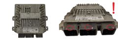 Ohjausyksikkö 7S61-12A650-BA 5WS40432A-T 3FAA Ford Siemens 13960