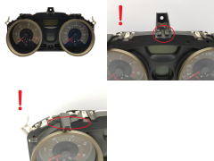 Nopeusmittari Renault Megane II 8200408799 E