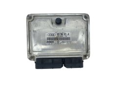 Ohjausyksikkö 038906019JQ 0281011142 Audi Bosch 54497