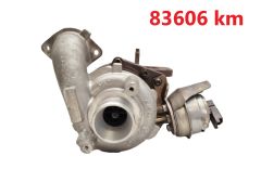 Turboahdin Citroen Peugeot Ford Volvo 9686120680 GTC1244VZ 83606 km