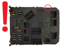 Ohjausyksikkö BSI-S02-00 S120104700L 9655708380 PSA Siemens 1245