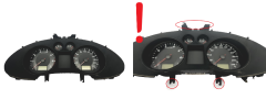 Kierroslukumittari Seat Ibiza W06L0920801 110080104009A 56311