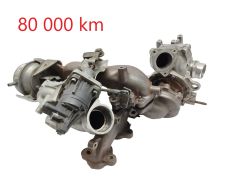 Turboahdin 144104619R 144118020R 2.3dCi Renault Master 3 80000 km