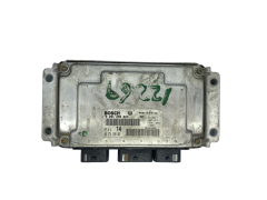 Ohjausyksikkö 0261206633 9637839580 9644842980 PSA Bosch 63134