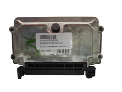 Ohjausyksikkö 0261206214 9632693880 26FM0657 PSA Bosch 3156