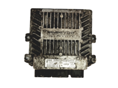 Ohjausyksikkö 6M51-12A650-YB 5WS40512B-T Ford Siemens 20373