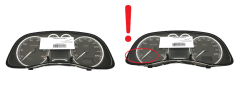Kierroslukumittari Peugeot 307 9647538280 A01 58284