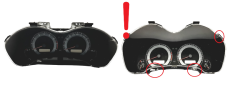 Kierroslukumittari Toyota Auris 83800-0ZB40-F 838000ZB40F