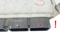 Ohjausyksikkö 5WS40162A-T 3M51-12A650-NA SID803 Ford Siemens 45096