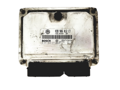 Ohjausyksikkö 038906012CT 0281010377 Volkswagen Bosch 30262