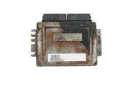 Ohjausyksikkö S110030034A 7700115210 7700110471 Renault Siemens 38605