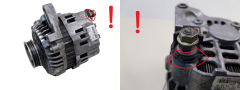 Laturi 8200660050 A001TA2293 70A Mitsubishi 1.2 16v Renault