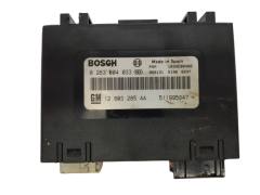 Ohjausyksikön moduuli Saab 12803285AA 0263004033 Bosch GM 19795