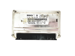 Ohjausyksikkö 89661-0D210 0261208036 Toyota Bosch 30384