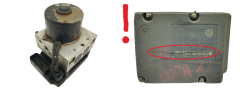 Abs-pumppu VW Seat Skoda Audi 1J0614117D 1J0907379P ATE 61633
