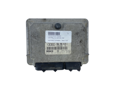 Ohjausyksikkö 06A906018C 0261204127 Audi Bosch 60623