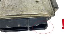 Ohjausyksikkö 12992628 0281011380 8973729171 Opel Bosch 63956
