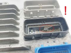 Ohjausyksikkö 12639235 E78 AANW 12616532 Opel ACDelco 43789