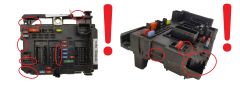 Ohjausyksikkö BSM B3 9657608780 PSA Delphi 1309