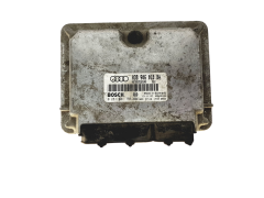 Ohjausyksikkö 038906018BA 0281001756 Audi Bosch 27828