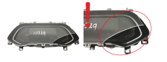 Nopeusmittari Renault Clio 5 248097003R 54060