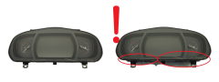 Kierroslukumittari Renault Megane 4 248100324R Johnson