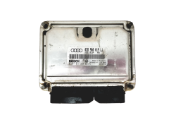 Ohjausyksikkö 038906019LJ 0281011222 Audi Bosch 30232