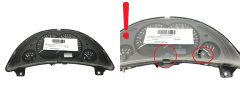 Kierroslukumittari Opel Corsa C 09166814FL 110008988009 55485