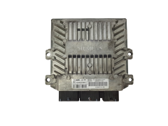 Ohjausyksikkö 9656171280 9655041480 5WS40196F-T SID803 PSA Siemens 18636