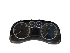 Nopeusmittari Peugeot 307 9646742480 0R00 Sagem 1511