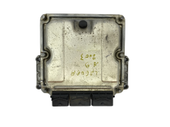Ohjausyksikkö 0281011101 8200163528 8200095416 Renault Bosch 56791