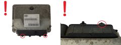 Ohjausyksikkö 51819338 IAW4AF.M9 61600.627.08 Fiat Magneti Marelli 2833