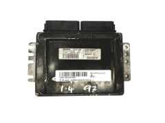 Ohjausyksikkö S110130074C 8200108405 8200044437 Renault Siemens 16655