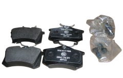 Jarrupalat Taka Citroen Peugeot C2 C3 DS3 207 208 4254C5