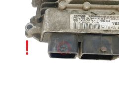 Ohjausyksikkö 2S6A-12A650-BL 5WS40027K-T SID 802 Ford Siemens 43216