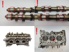 Sylinterikansi 1642R-11 110417920R 0.9 TCE H4B Dacia Renault