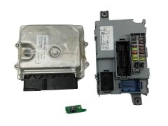 Käynnistyssarja Fiat Panda 2 51926679 00519345240 28084452C 0,9