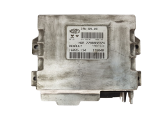 Ohjausyksikkö 7700860324 7700874630 16085.134 IAW6R.20 Renault 3499