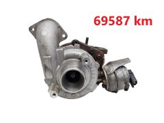 Turboahdin 9686120680 GTC1244VZ 1.6 HDI TDCI PSA Ford Volvo 69587 km