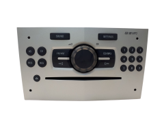 Radio-CD-soitin 30 MP3 Opel 13257028 344183129 UZU Delphi 1577