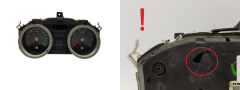 Kierroslukumittari Renault Megane 2 8200292072 2449