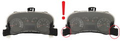 Nopeusmittari Fiat Panda 5550004601 04 59260