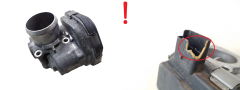 Kaasuläpän venttiili Citroen Peugeot 9673534480 1.6 HDI Delphi 2440