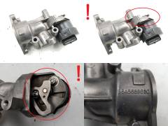 Egr Venttiili 9645689680 2.0 HDI 16V Delphi Citroen Peugeot Volvo