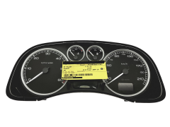 Nopeusmittari Peugeot 307 9646742480 0R00 Sagem 30981