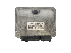 Ohjausyksikkö 038906018BB 0281001757 Audi Bosch 54006