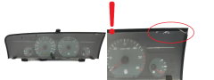 Nopeusmittari Citroen Xantia 21624319-5 Sagem 54492