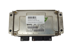 Ohjausyksikkö 0261206606 9638765980 9647345280 PSA Bosch 3626