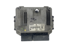 Ohjausyksikkö 0281011943 55556829 8973785710 Opel Bosch 51852