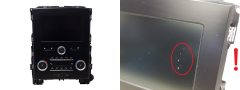 Autosoitin Navi A/C Renault Megane 4 681833236R 280901068R